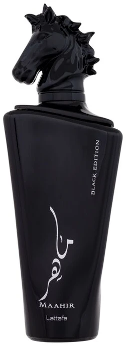 Unisex kvepalai Lattafa Maahir Black Edition EDP, 100 ml