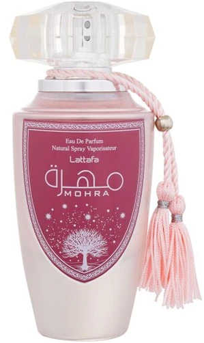 Kvepalai moterims Lattafa Mohra Silky Rose EDP, 100 ml