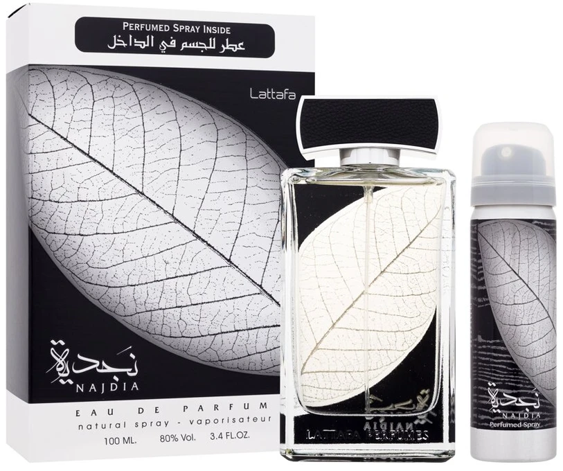 Lattafa Najdia Giftset, 150 ml