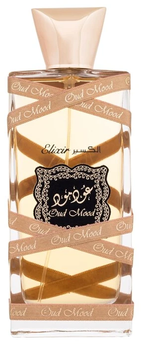 Unisex kvepalai Lattafa Oud Mood Gold Elixir EDP, 100 ml