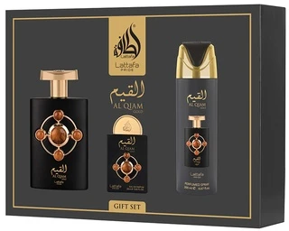 Lattafa Al Qiam Gold 100mlml kvepalai Unisex