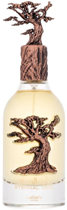 Unisex kvepalai Lattafa Eternal Oud EDP, 100 ml