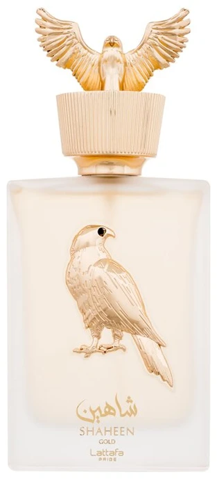 Lattafa Pride Shaheen Gold EDP parfumuotas vanduo unisex, 100 ml