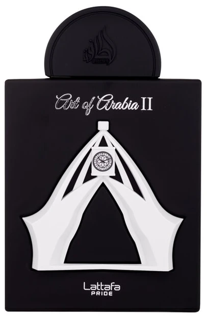 Lattafa Pride Art of Arabia II EDP parfumuotas vanduo unisex, 100 ml