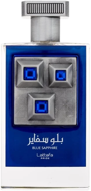 Unisex kvepalai Lattafa Pride Blue Sapphire EDP, 100 ml
