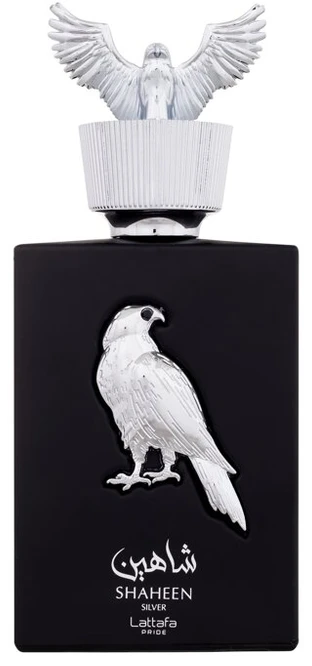 Lattafa Pride Shaheen Sidabrinis EDP parfumuotas vanduo unisex, 100 ml