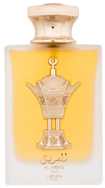Unisex kvepalai Lattafa Al Areeq Gold EDP, 100 ml