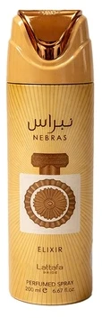Lattafa Nebras Eliksyras Dezodorantas, 200 ml