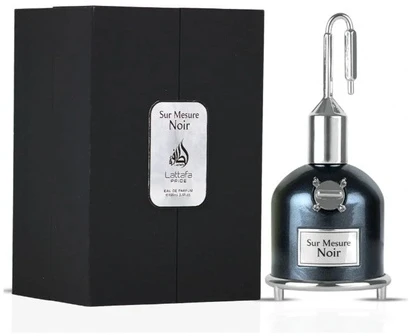 Lattafa Pride Sur Mesure Noir EDP parfumuotas vanduo unisex, 100 ml