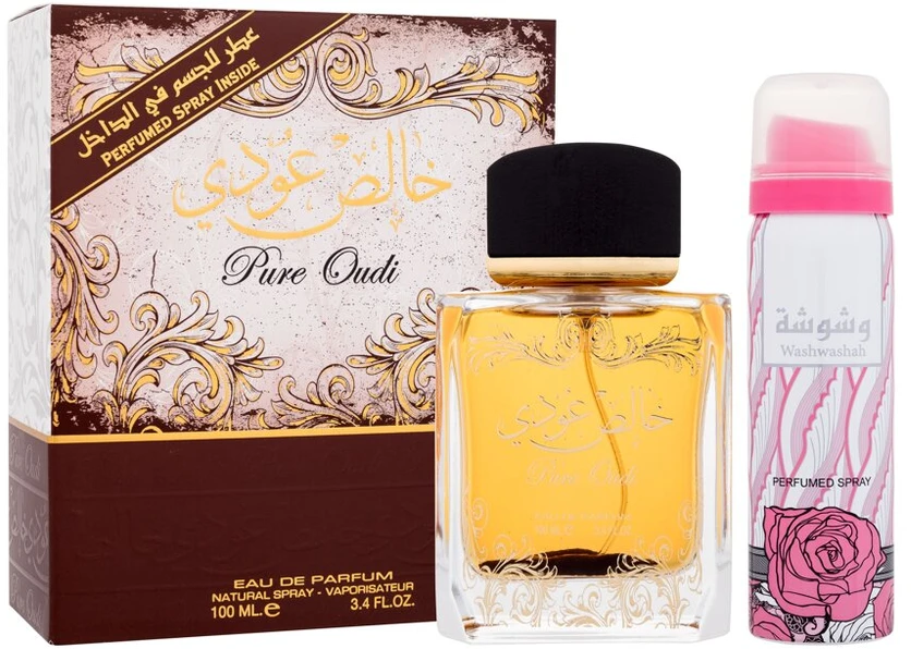 Unisex kvepalai Lattafa Pure Oudi EDP, 100 ml