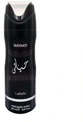 „Lattafa Qaed Al Fursan“ unisex kvapusis dezodorantas su violetiniu atspalviu, 200 ml