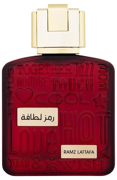 Unisex kvepalai Lattafa Ramz Lattafa Gold EDP, 100 ml