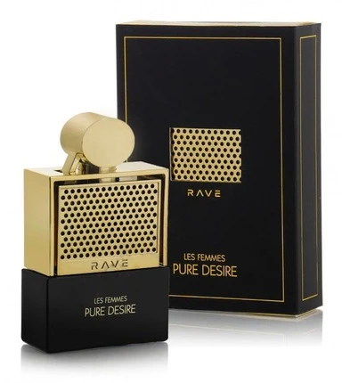 Rave Les Femmes Pure Desire EDP parfumuotas vanduo moterims, 100 ml