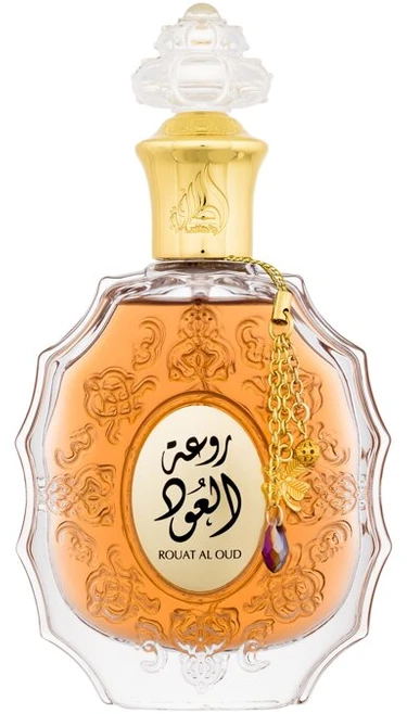 Lattafa Rouat Al Oud EDP parfumuotas vanduo unisex, 100 ml