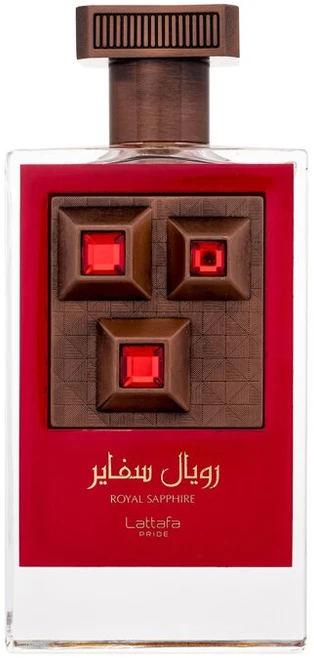 Unisex kvepalai Lattafa Royal Sapphire EDP, 100ml