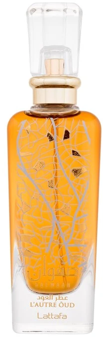 Lattafa Safwaan L'Autre Oud EDP parfumuotas vanduo unisex, 100 ml