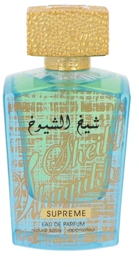 Lattafa Sheikh Al Shuyukh Supreme EDP parfumuotas vanduo unisex, 100 ml