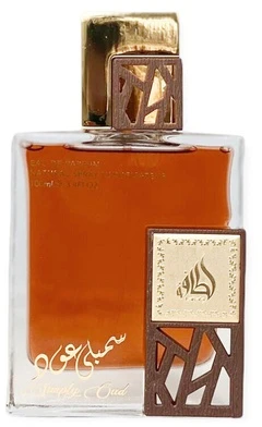 Lattafa Simply Oud EDP parfumuotas vanduo unisex, 100 ml