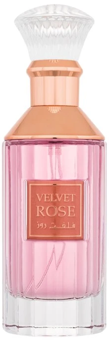 Kvepalai moterims  Lattafa Velvet Rose EDP, 100 ml