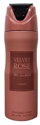 Lattafa Velvet Rose Dezodorantas, 200 ml