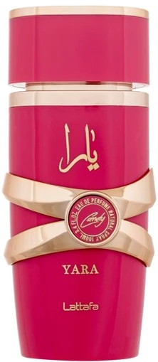 Kvepalai moterims Lattafa Yara Candy EDP, 100 ml