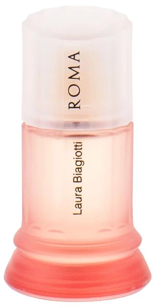 Laura Biagiotti Roma Rosa EDT tualetinis vanduo moterims, 25 ml