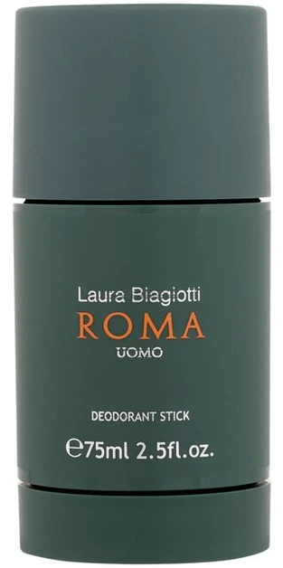Laura Biagiotti Roma Uomo Deo Stick pieštukinis dezodorantas vyrams, 75 ml