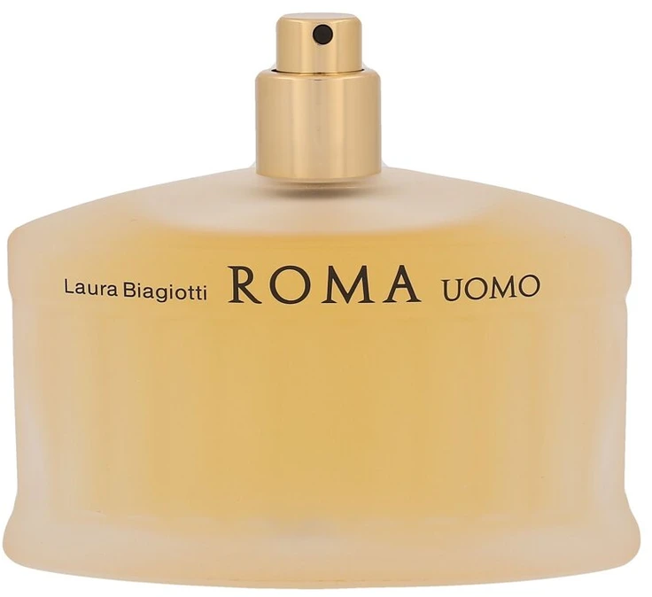 Laura Biagiotti „Roma Uomo“ tualetinis vanduo, 125 ml – produktas be pakuotės