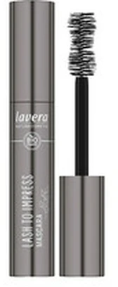 Lavera Volume mascara Lash to Impress (Blakstienų tušas), 14 ml, Juodas