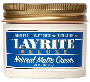 Layrite Natural Matte Kreminis 120 g