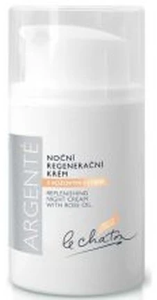 Le Chaton Kasdienis jauninamasis kremas su rožių aliejumi 50 ml Argente