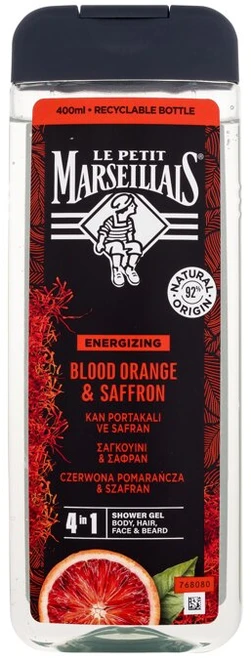 Le Petit Marseillais Blood Oranžinis & Saffron Dušo želė