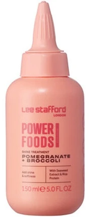 Lee Stafford plaukų blizgesio serumas „Power Foods Shine Treatment“ 150 ml