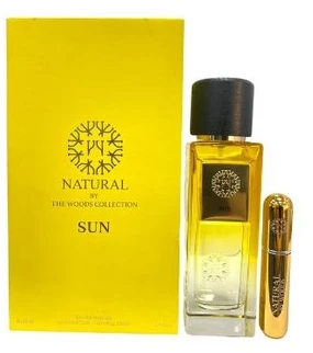 The Woods Collection Natural Sun EDP parfumuotas vanduo unisex, 100 ml