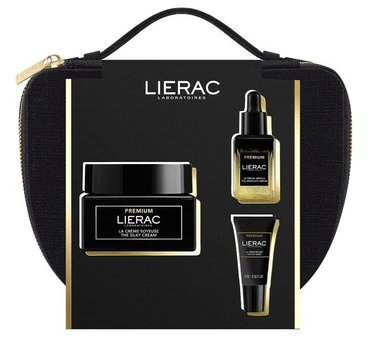 Lierac Premium Silky Kreminis veido priežiūros rinkinys 4 vnt