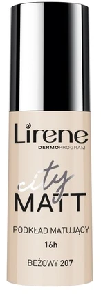Lirene City Matt 207 Kreminis, 30 ml