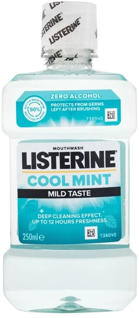 Listerine Cool Mint Mild Taste burnos skalavimo skystis