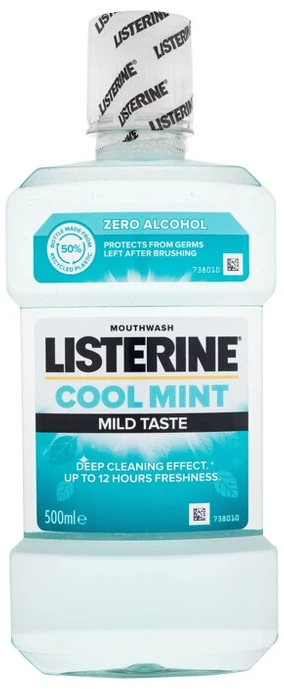Listerine gaivinanti mėta, 500 ml