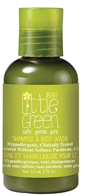 Little Green Little Žalias Little Žalias Baby Šampūnas & Kūno prausiklis (2 Oz)