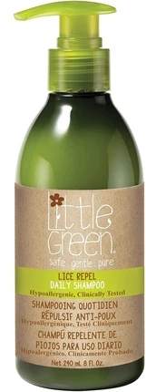 Little Green Little Žalias Little Žalias Lice Guard Šampūnas - Šampūnas against everything for children 240ml