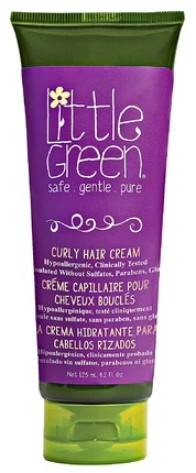 Little Green Little Žalias Little Žalias Kids Skirtas garbanotiems plaukams Hair Kreminis - Skirtas garbanotiems plaukams hair cream for children 125ml