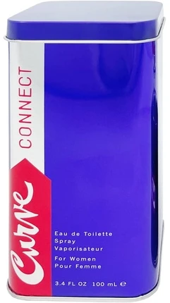 Liz Claiborne Curve Connect EDT tualetinis vanduo moterims, 100 ml