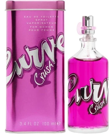 Liz Claiborne Curve Crush EDT tualetinis vanduo moterims, 100 ml