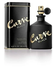 Liz Claiborne Curve Juodas EDC odekolonas vyrams, 125 ml