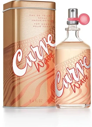 Liz Claiborne Curve Wave EDT tualetinis vanduo moterims, 100 ml