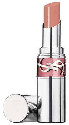 Yves Saint Laurent Loveshine Lipstick drėkinamieji lūpų dažai, 3 g | spalva: 200 Rosy Sand