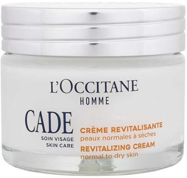 Energizuojantis veido kremas L'occitane Cade 50ml