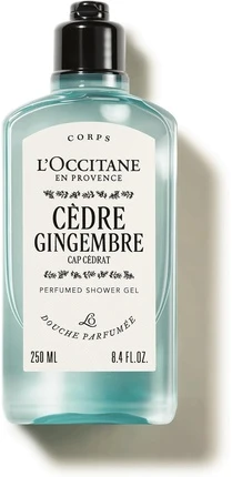 L'Occitane Cèdre Gingembre Perfumed Dušo želė 250 ml (man)