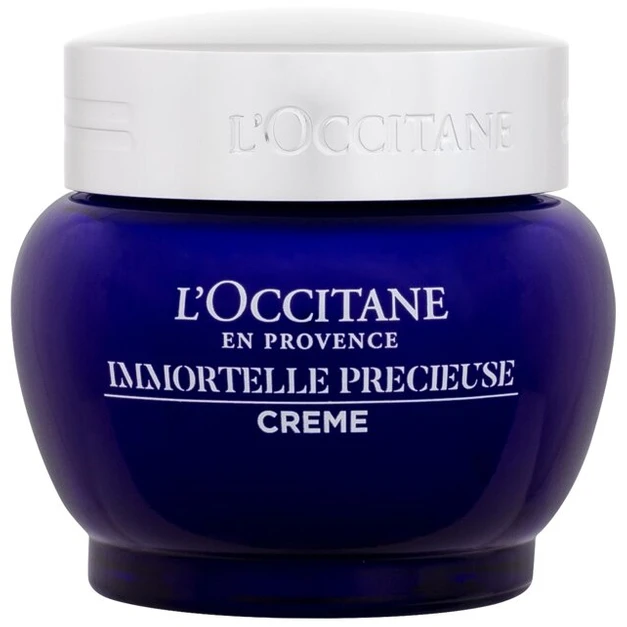 L'occitane Immortelle Precieuse Cream Šlamučių veido kremas, 50 ml