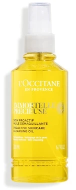 L'Occitane Immortelle Precious Cleansing Oil šlamučių prausiamasis veido aliejus, 200 ml